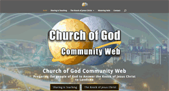 Desktop Screenshot of cogcw.org