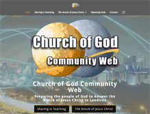 Tablet Screenshot of cogcw.org